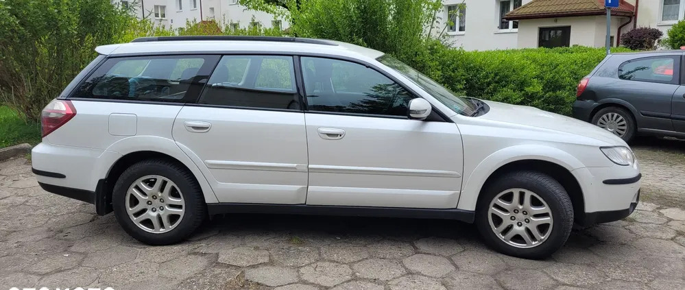 subaru outback podkarpackie Subaru Outback cena 8000 przebieg: 252814, rok produkcji 2008 z Warszawa